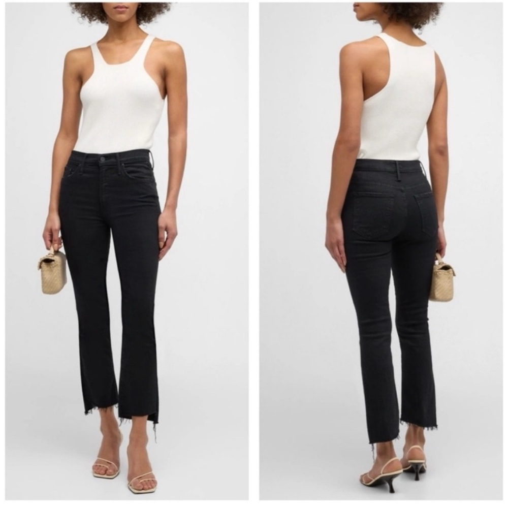 NWOT Mother The Hustler Ankle Fray Encounters at Night size 28